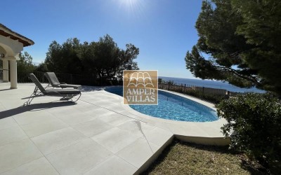 Holiday villa with sea views in Costa Blanca Altea (REF 176)